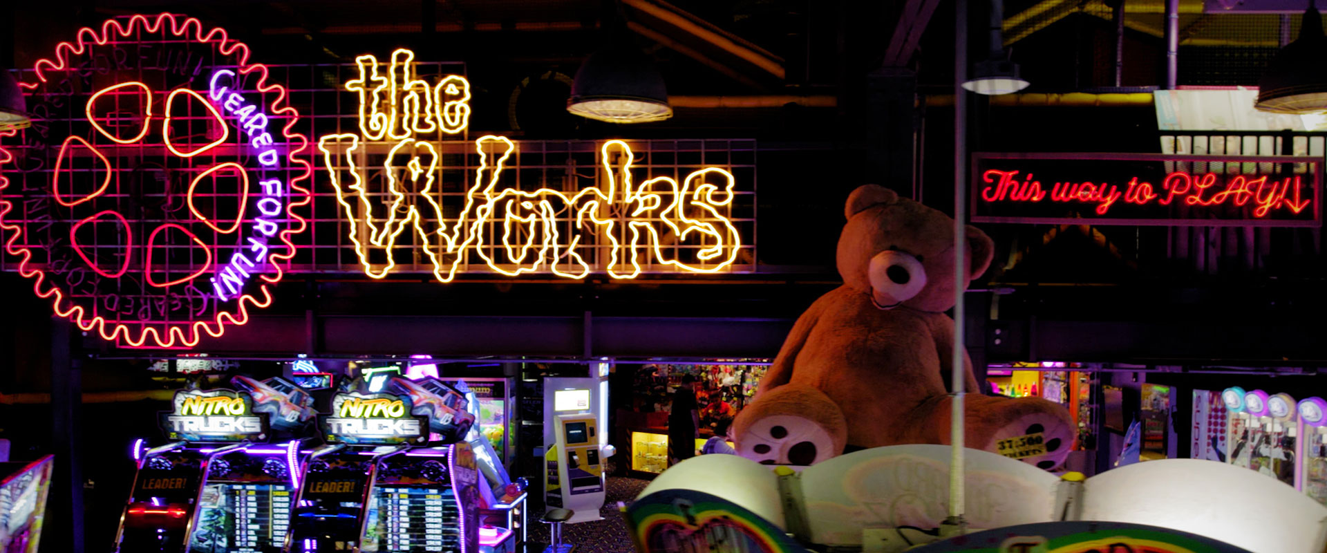 The Works Geared For Fun