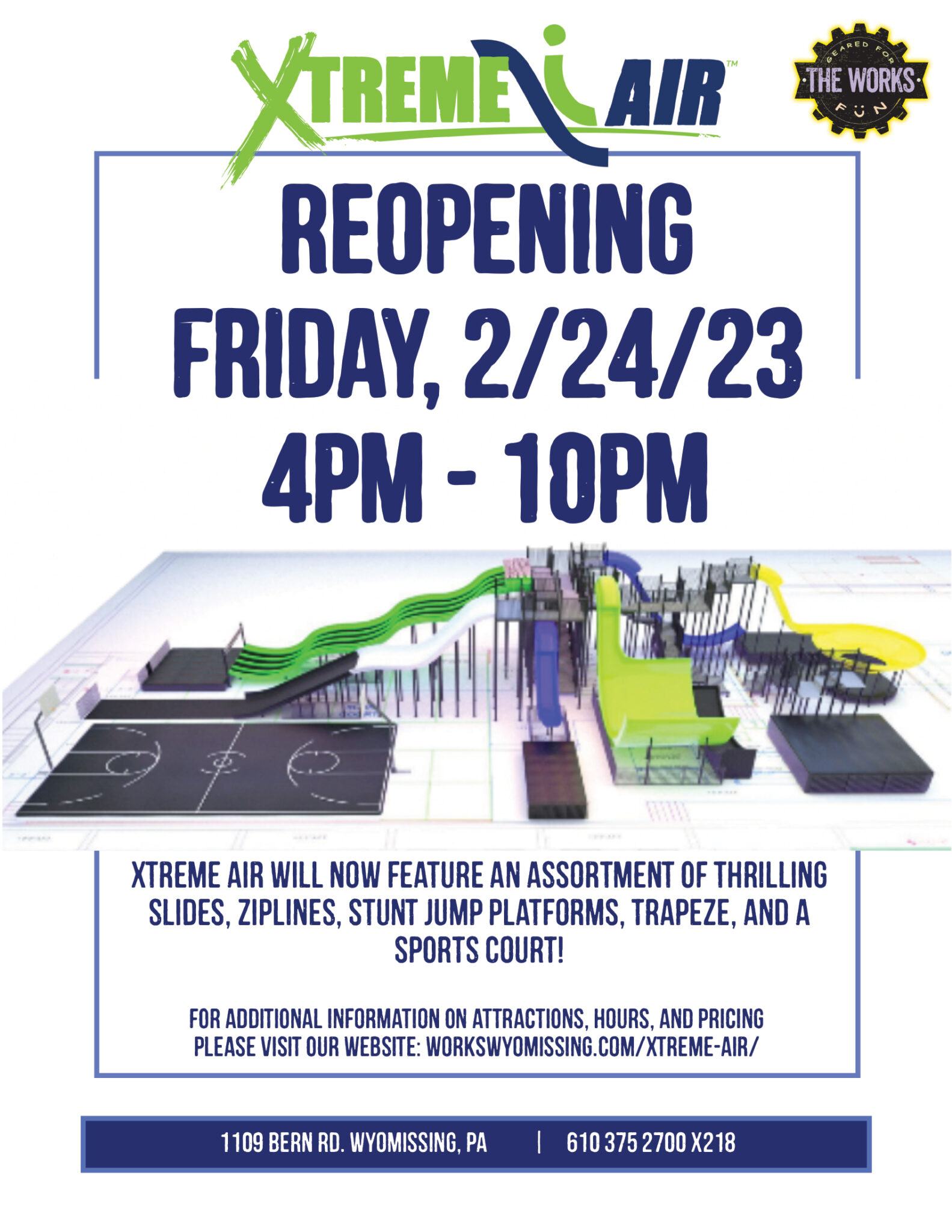 The Works Geared For Fun